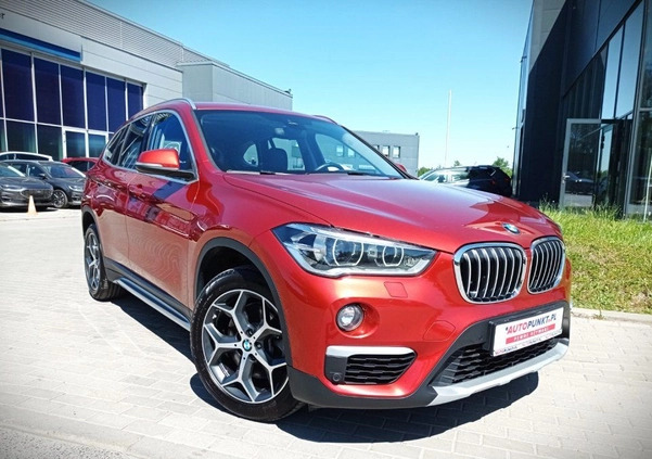 BMW X1 cena 119900 przebieg: 95936, rok produkcji 2019 z Kraków małe 497